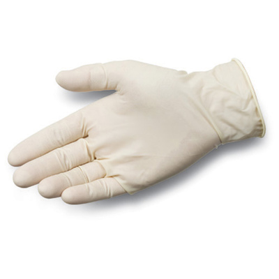 Microflex® Diamond Grip™ Latex Gloves, 6.3 Mil Thick, Large, 100/Box, MF-300