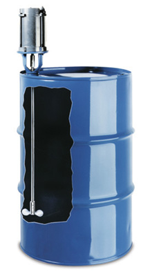 Neptune Drum Mixer, Fixed-Speed, 1/4 HP | USABlueBook.com