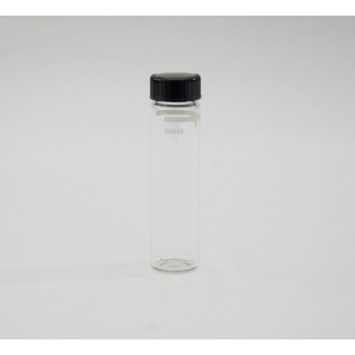 Hach Sample cell, 1in round glass 30mL w/cap, 6/pk, Hach 2084900