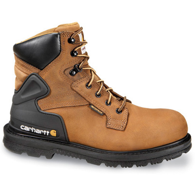 Carhartt 6" Steel Toe Boots Medium Width Size 11