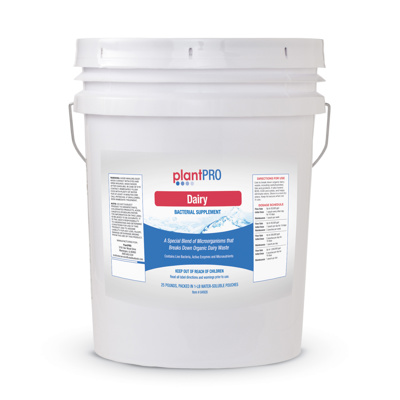 PlantPRO™ Dairy Bacterial Supplement, 25 lbs | USABlueBook.com