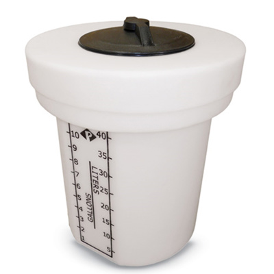 Peabody™ Vertical Closed-Top Storage Tank, 10 Gallons