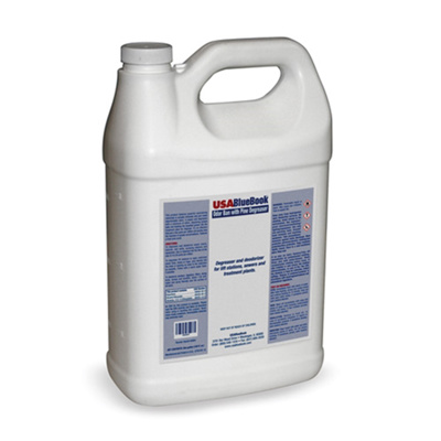 USABlueBook® Odor Ban with Pine Degreaser, Case of (4) 1-Gallon Bottles