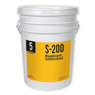 S-200 Membrane Antiscalant, 5 Gallons, 206712