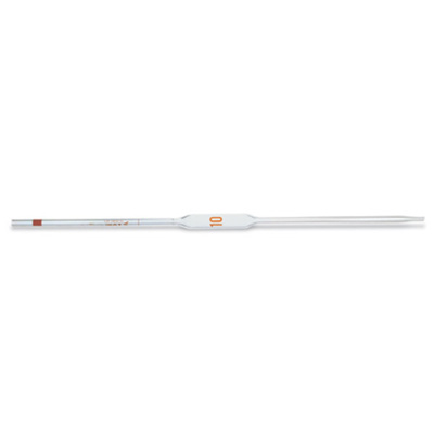 DWK Life Sciences (Kimble®) Kimax® Volumetric Pipet, 0.5 mL, Class A, Serialized, 37006-510, 6/Pack DWK Life Sciences (Kimble®) Kimax® Volumetric Pipet, 0.5 mL, Class A, Serialized, 37006-510, 6/Pack