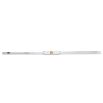 DWK Life Sciences (Kimble®) Kimax® Volumetric Pipet, 30 mL, Class A, Serialized, 37706-30