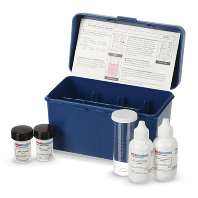 USABlueBook® Chlorine Drop Count Test Kit, 60 Tests