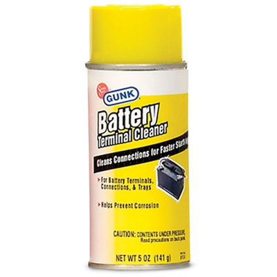 Gunk Battery Terminal Cleaner, 5 oz Aerosol Can, BTC6 Gunk Battery Terminal Cleaner, 5 oz Aerosol Can, BTC6