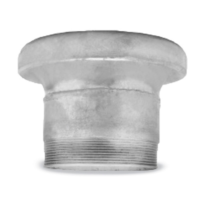 8" Female w/ NPT(M) Ball & Socket Coupling w/ Gasket 8" Female w/ NPT(M) Ball & Socket Coupling w/ Gasket