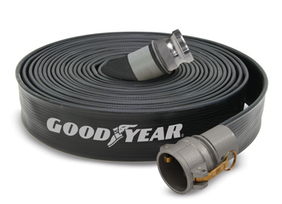 Industrial Discharge Hose, 3" x 50', M x F Quick Alum Industrial Discharge Hose, 3" x 50', M x F Quick Alum