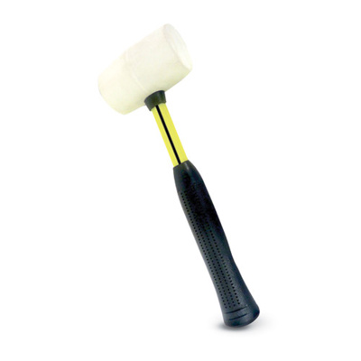 1-lb Nupla® Premium Soft Rubber Non-Marring Mallet 1-lb Nupla® Premium Soft Rubber Non-Marring Mallet
