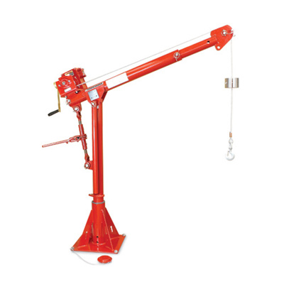 Thern Crane w/ Worm Gear Hand Winch, 5PT10-M2 Thern Crane w/ Worm Gear Hand Winch, 5PT10-M2