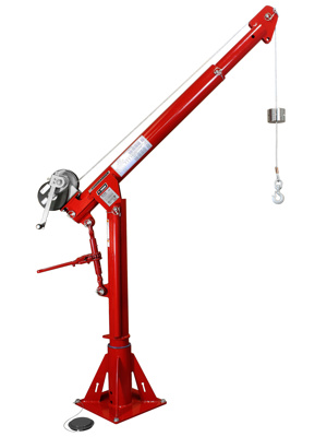 Thern Crane w/ Spur Gear Hand Winch, 5PT20G-M1 Thern Crane w/ Spur Gear Hand Winch, 5PT20G-M1