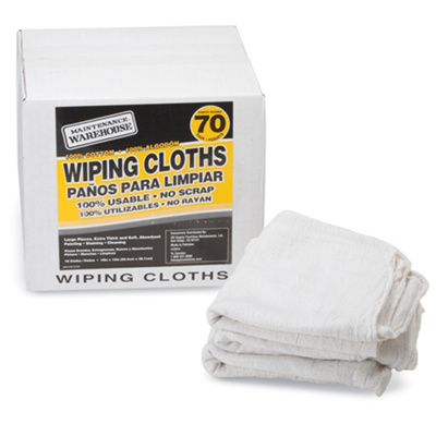 10" x 15" Wiping Cloths, 70/Case 10" x 15" Wiping Cloths, 70/Case