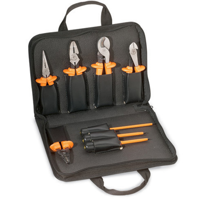 Klein 13-Pc Utility Insulated Tool Kit, 33525 Klein 13-Pc Utility Insulated Tool Kit, 33525