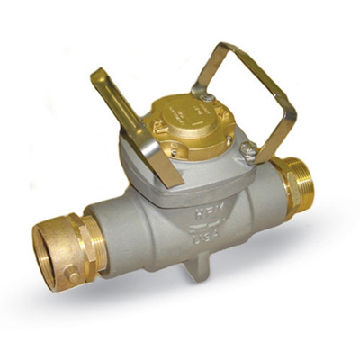 Zenner FHZ25 Fire Hydrant Meter, Gallons, FHZ25SUS Zenner FHZ25 Fire Hydrant Meter, Gallons, FHZ25SUS