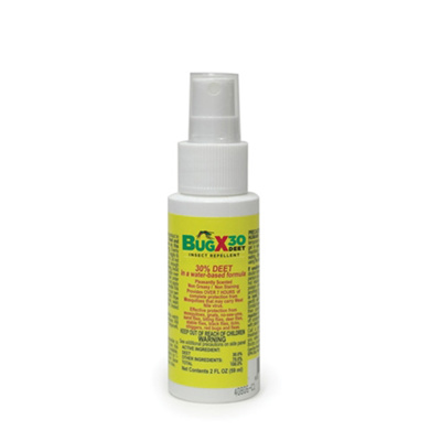 BugX 30 Insect Repellent 2-oz Spray Bottle, 12650 BugX 30 Insect Repellent 2-oz Spray Bottle, 12650