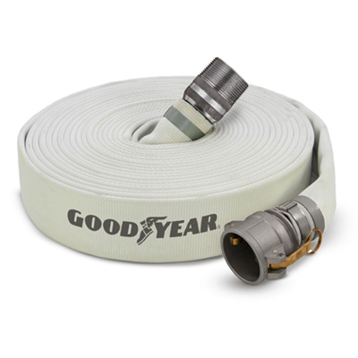 Mill Discharge Hose 1.5" NPSM(M) & Quick Alum(F), 50', Z1131-1500-50-CN Mill Discharge Hose 1.5" NPSM(M) & Quick Alum(F), 50', Z1131-1500-50-CN