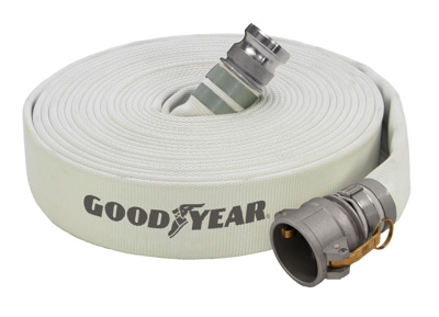 Mill Discharge Hose 4" M & F Quick Alum, 50', 1131-4000-50-CE Mill Discharge Hose 4" M & F Quick Alum, 50', 1131-4000-50-CE