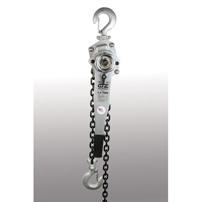OZ Lifting Lever Hoist, 1-1/2 Ton Capacity, 10 ft Lift, OZECON015-10LH OZ Lifting Lever Hoist, 1-1/2 Ton Capacity, 10 ft Lift, OZECON015-10LH