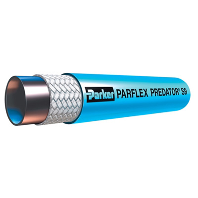 Parker Hose, 1" x 400', 3000 psi, Blue Parker Hose, 1" x 400', 3000 psi, Blue