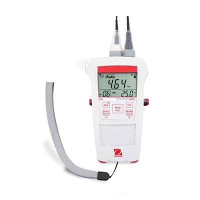 Ohaus® Starter™ ST300D-B Portable Dissolved Oxygen Meter ONLY Ohaus® Starter™ ST300D-B Portable Dissolved Oxygen Meter ONLY