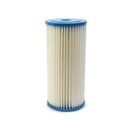 HydroScientific™ Pleater Filter Cartridges, 4-1/2" x 20", 10 Micron, 6/Case HydroScientific™ Pleater Filter Cartridges, 4-1/2" x 20", 10 Micron, 6/Case