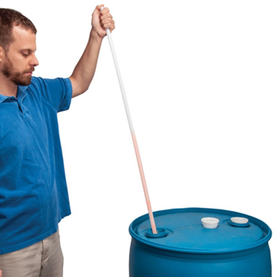 Drum Thief Sampler, 42" HDPE, 0.75 oz Capacity Drum Thief Sampler, 42" HDPE, 0.75 oz Capacity