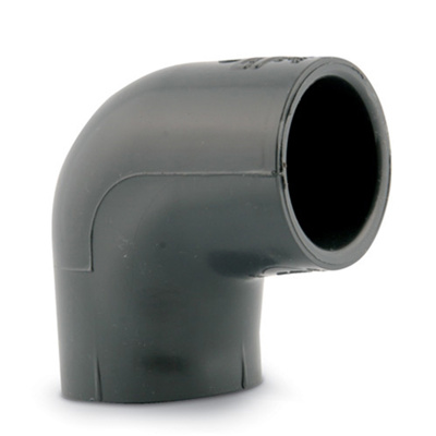 Schedule 80 PVC 90 Degree Elbow, 3/8" NPT(F)