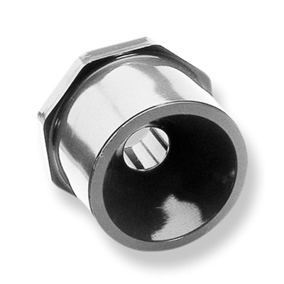 Schedule 80 PVC Bushing 1/2" Spigot x 3/8" Socket