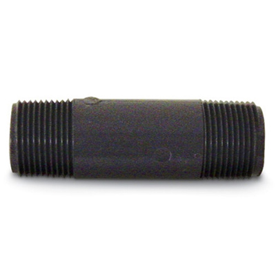 Schedule 80 PVC Pipe Nipple, 1/2" x 3-1/2"L Schedule 80 PVC Pipe Nipple, 1/2" x 3-1/2"L