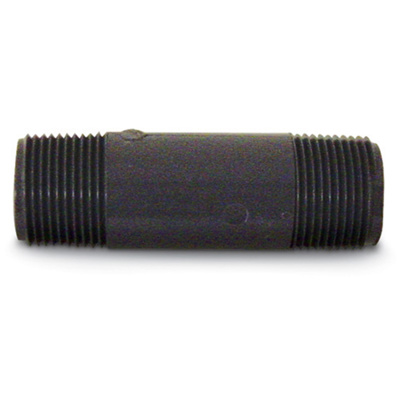 Schedule 80 PVC Pipe Nipple, 1-1/4" x Close Schedule 80 PVC Pipe Nipple, 1-1/4" x Close