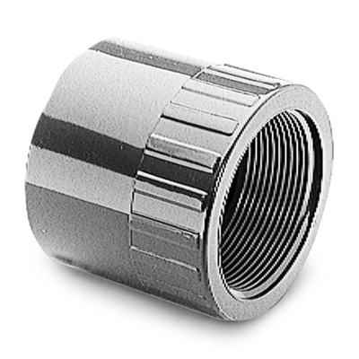 Schedule 80 CPVC Female Adapter, 1/4" Socket x FNPT Schedule 80 CPVC Female Adapter, 1/4" Socket x FNPT