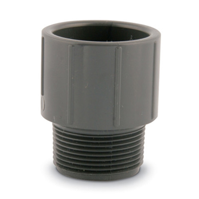 Schedule 80 CPVC Male Adapter, 1" MNPT x Socket