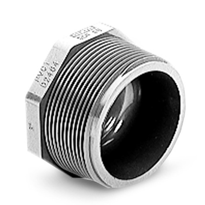 Schedule 80 CPVC 1/4" NPT(M) Plug Schedule 80 CPVC 1/4" NPT(M) Plug