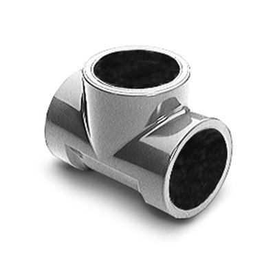 Schedule 80 CPVC Threaded Tee, 3/4" NPT(F) Schedule 80 CPVC Threaded Tee, 3/4" NPT(F)