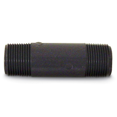 Schedule 80 CPVC Pipe Nipple, 1" x 2-1/2"