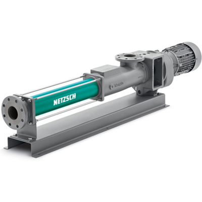 Netzsch Progressive Cavity Pump 3 hp, 40 GPM, 75 PSI