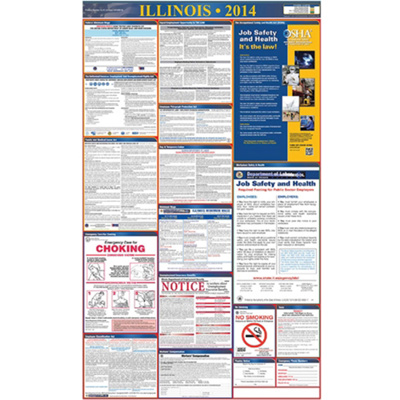 Labor Law Poster (Please Call and Specify State)