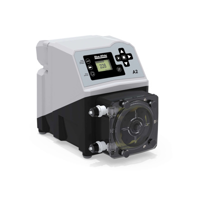 Blue-White® FLEXFLO® A2 Peristaltic Metering Pump w/ External Control, 412 GPD, 110 PSI, A2V24-MNGG