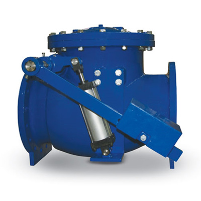 Val-Matic AWWA Lever & Spring Swing Check Valve, 8