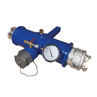 Hydro-Hitch™ with Pitot Assembly, 4" Cam-Lock Fittings Hydro-Hitch™ with Pitot Assembly, 4" Cam-Lock Fittings