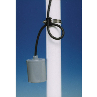SJE PumpMaster® Pump-Duty Float Switch, 15 amp, NO, Pipe Mounted