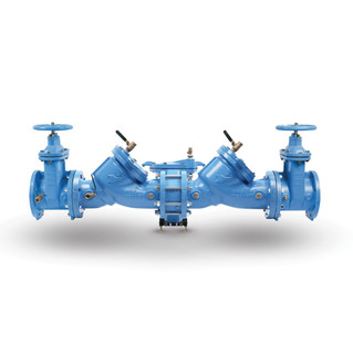 Watts LF909-DNRS-FS RPZ Backflow Preventer, 6