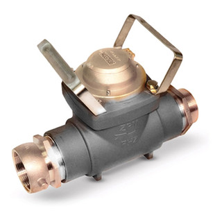Zenner FHZ30 Hydrant Meter, Gallons, FHZ30SUS | USABlueBook.com