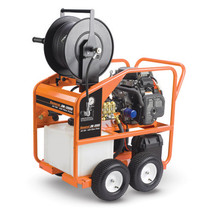 Sewer Jetter / Pressure Washer, Gas Jet Package 614cc, JM-3080-A