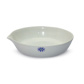 Porcelain Evaporating Dish, Flat Form, 100mL, 6/pack, JEF100