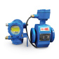 8" Tek-Trol Tek-Flux 1400A Electromagnetic Flowmeter, Remote Display, Hard Rubber Liner, SS Electrodes, 30'L Cable