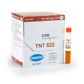 Hach TNTplus® COD Vial Test, TNTplus, High Range, 20 to 1500 mg/L, 25 Tests, TNT822