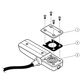 Hach Submerged Area Velocity Sensor, 77065-030